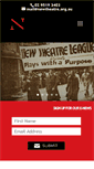 Mobile Screenshot of newtheatre.org.au